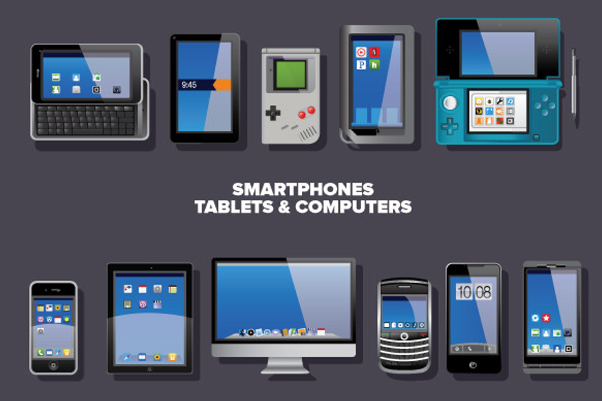 Smartphones, Tablets and Computers