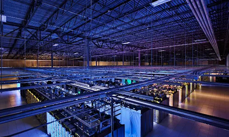 Inside a Data Center