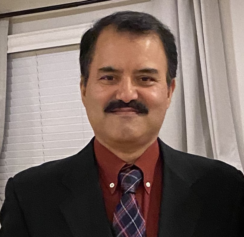 Headshot of Sujit D'Mello